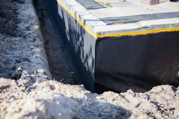 SJ Waterproofing Pros completing home waterproofing near Chesterton, IN